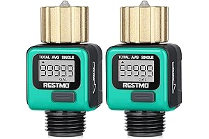 RESTMO Water Hose Meter: Precise Irrigation Management Tool