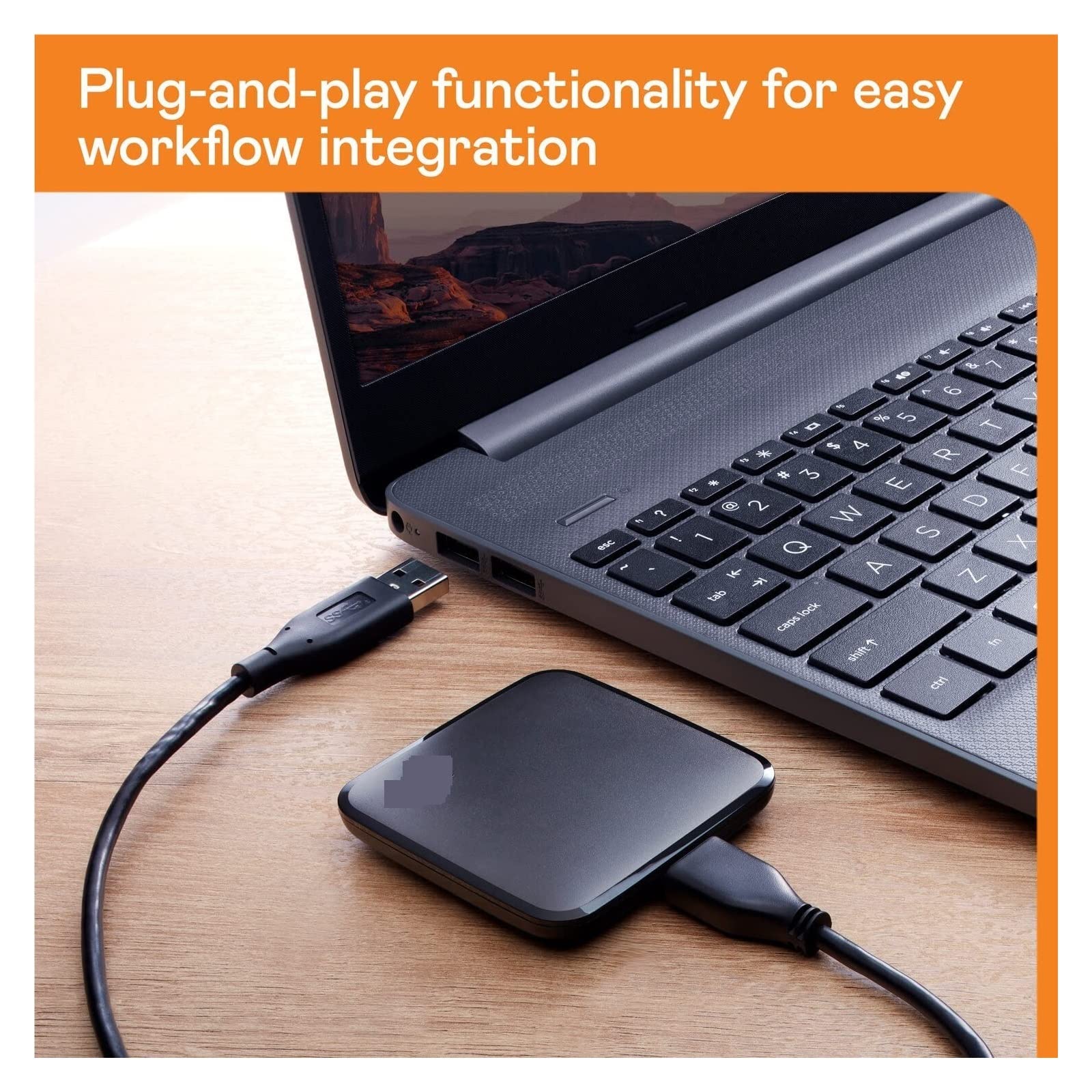 外付けSSD 5台（480GB,1TB,2TB）