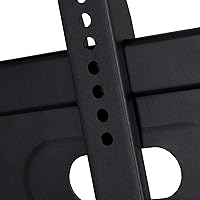 Vista 12 de North Bayou Universal Mobile soporte universal para carro de TV con soporte para pantallas de panel plano plasma LCD LED y pantallas de 32 a 65