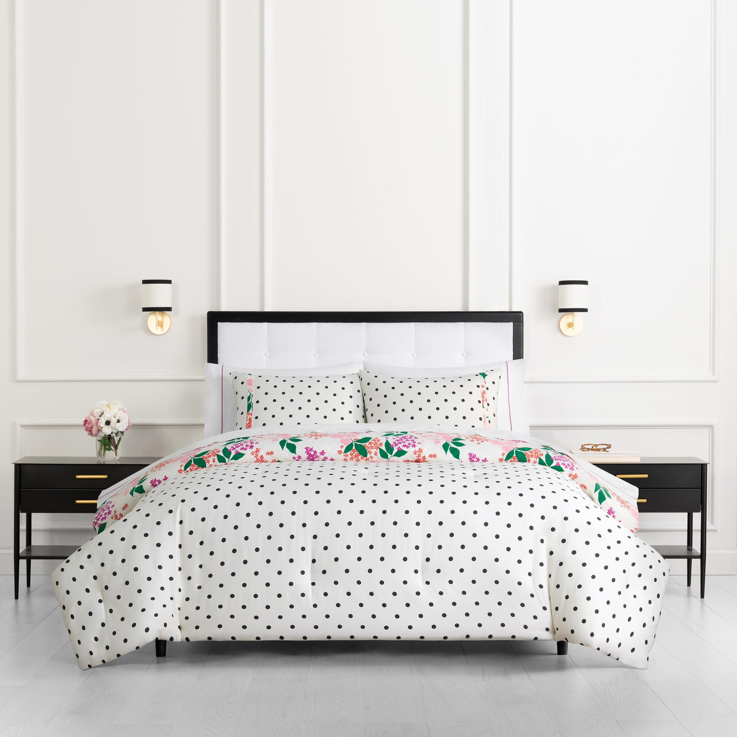Amazon.com: kate spade new york Bold Blossoms Full/Queen Comforter