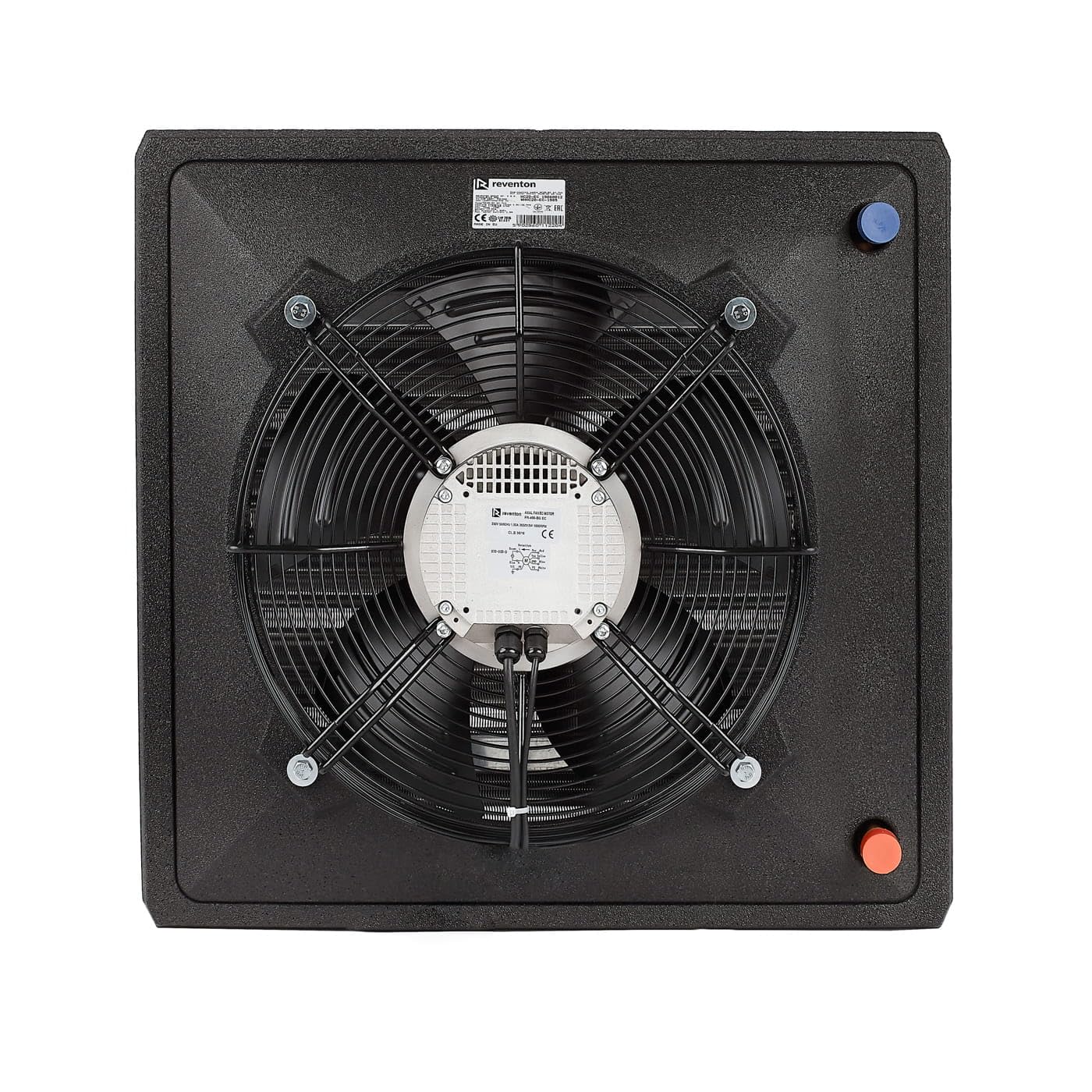 Reventon CV Lucht Heater SET met bevestigingsbeugel en thermostaat - 22KW indirect gestookte heater