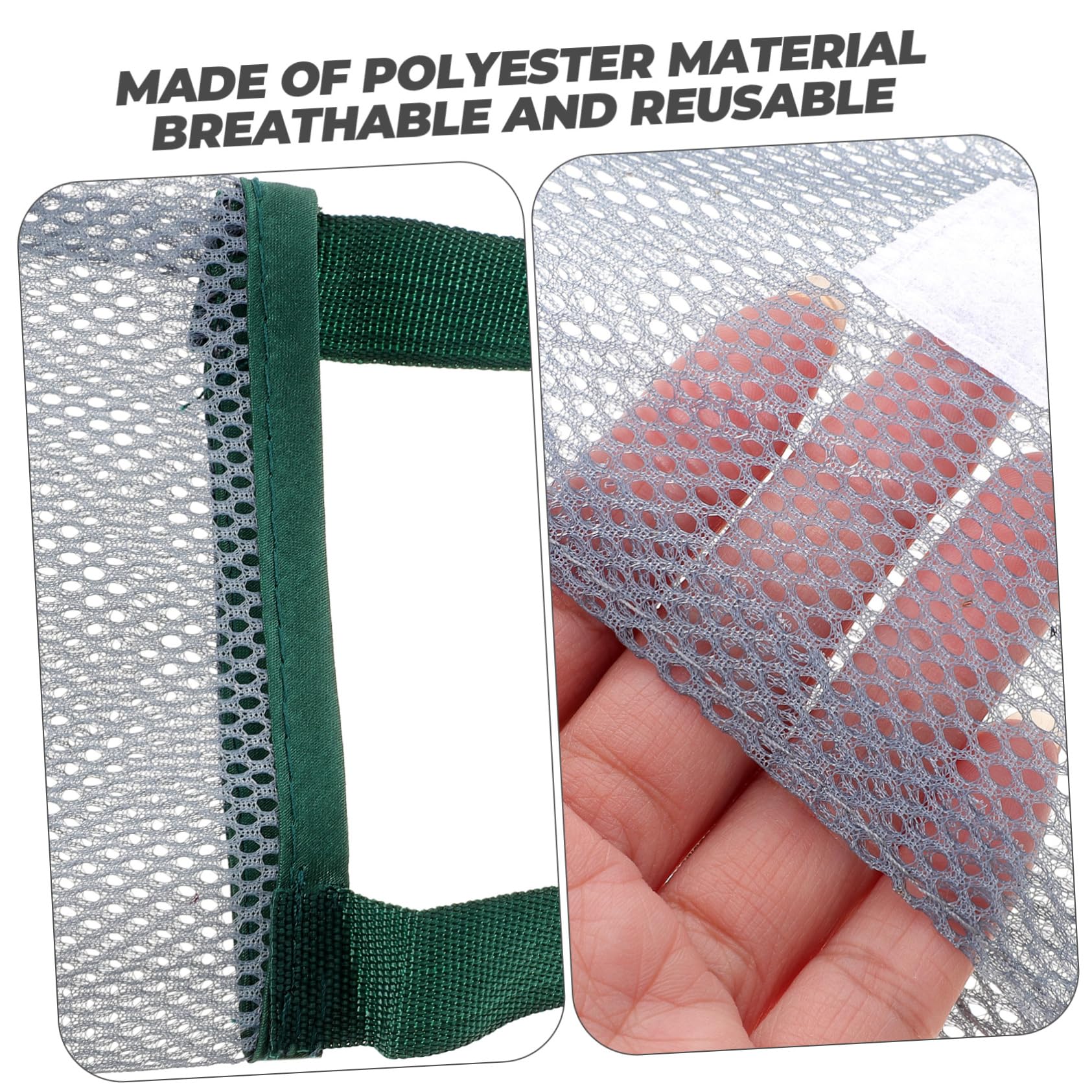 Mobestech 5 Series Bolsa De Malla para Almacenar Frutas Y Verduras Bolsa De Malla para Ajo Colgante para Almacenar Ajo para Cebolla s De 6 Piezas x 5