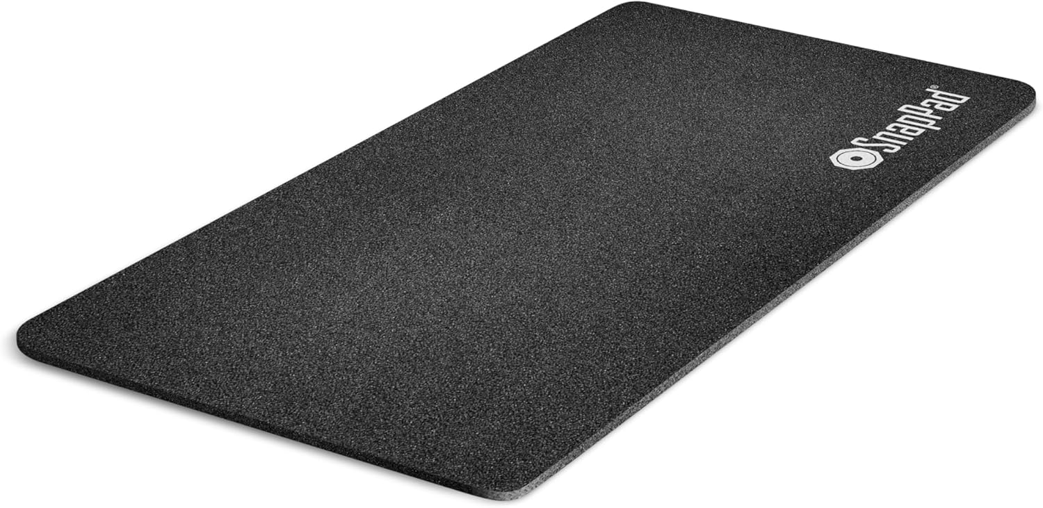 SnapPad StakMat – RV Entry & Exit Mat | 24x36” | Made in USA from 100% Recycled Rubber | Durable, Easy to Clean, Non-Slip Outdoor Mat for RVs, Campers & Motorhomes