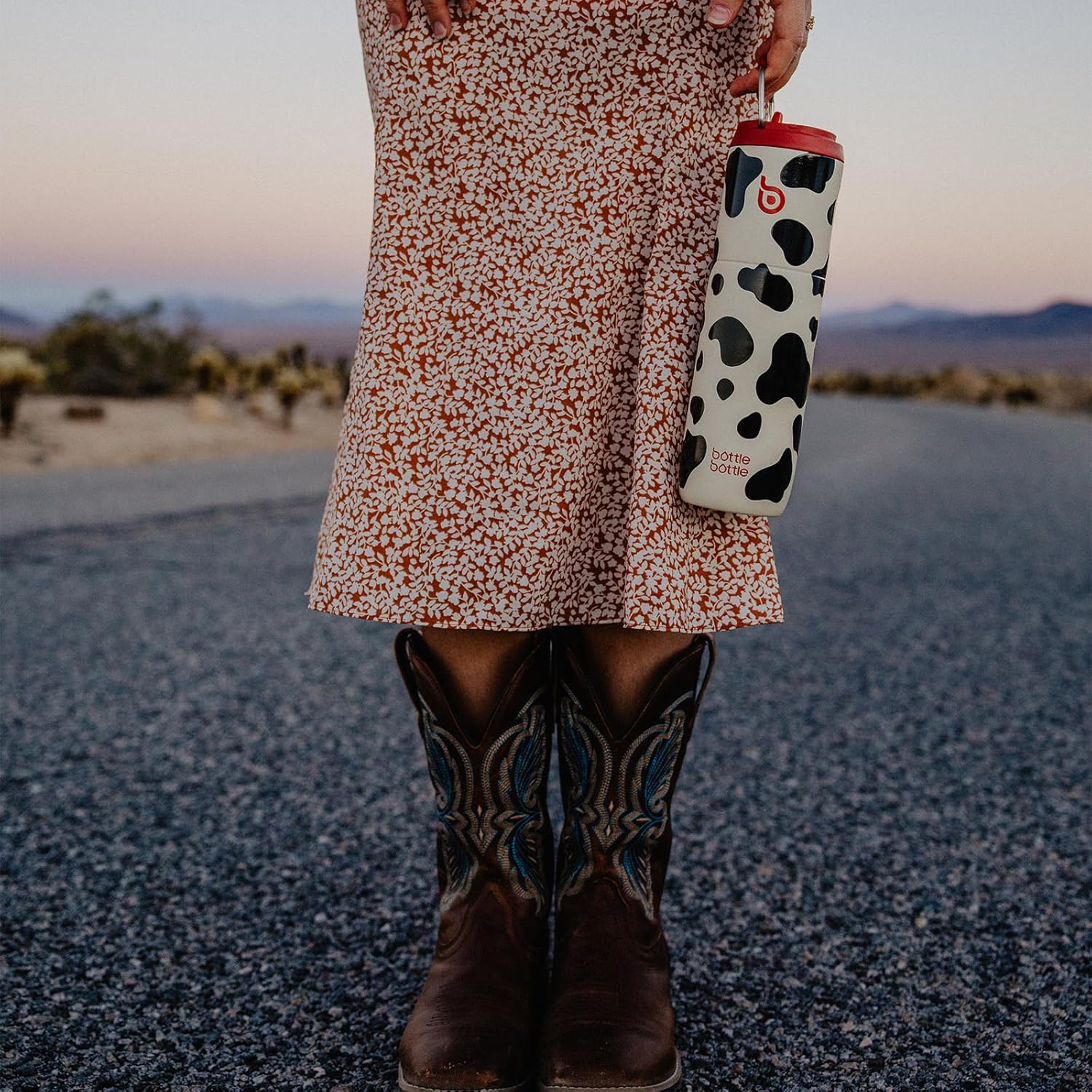 BOTTLE BOTTLE Insulated Water Bottle 24oz with Straw Lid and Handle for Sports Travel Gym Stainless Steel Water Bottles Double-Wall Vacuum Metal Leak Proof BPA-Free - Image 6