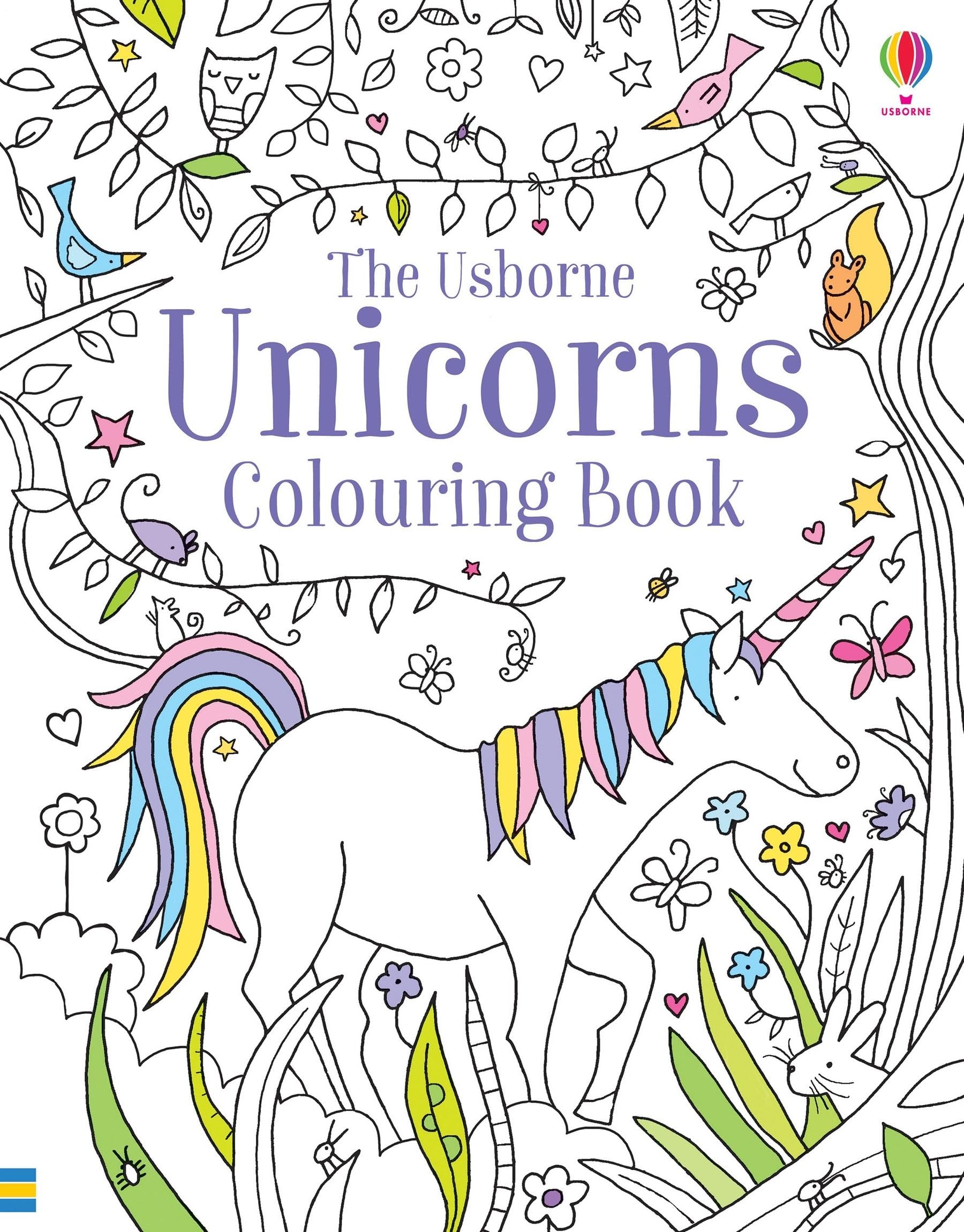 Unicorns Colouring Book (Colouring Books): 1