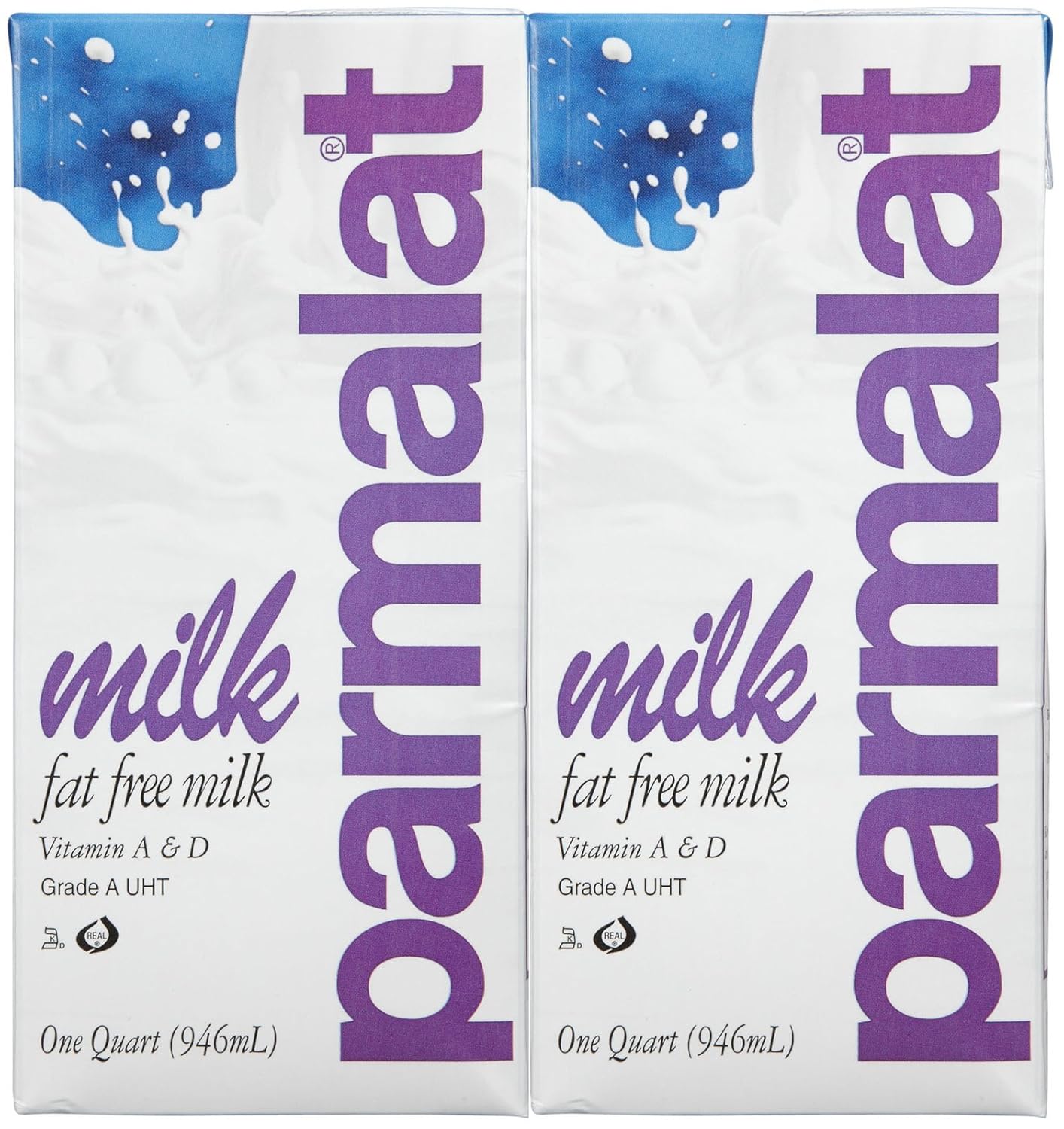 Parmalat Skim Milk, 32 oz, 2 ct