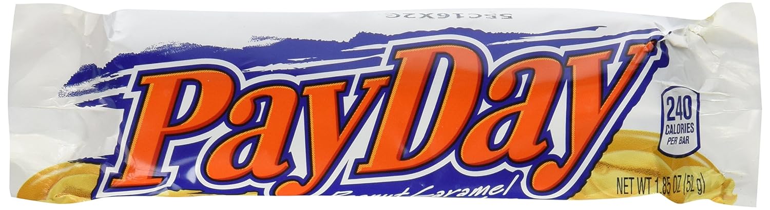 Payday Peanut Caramel Bar 10-pack, 18.5-Ounces