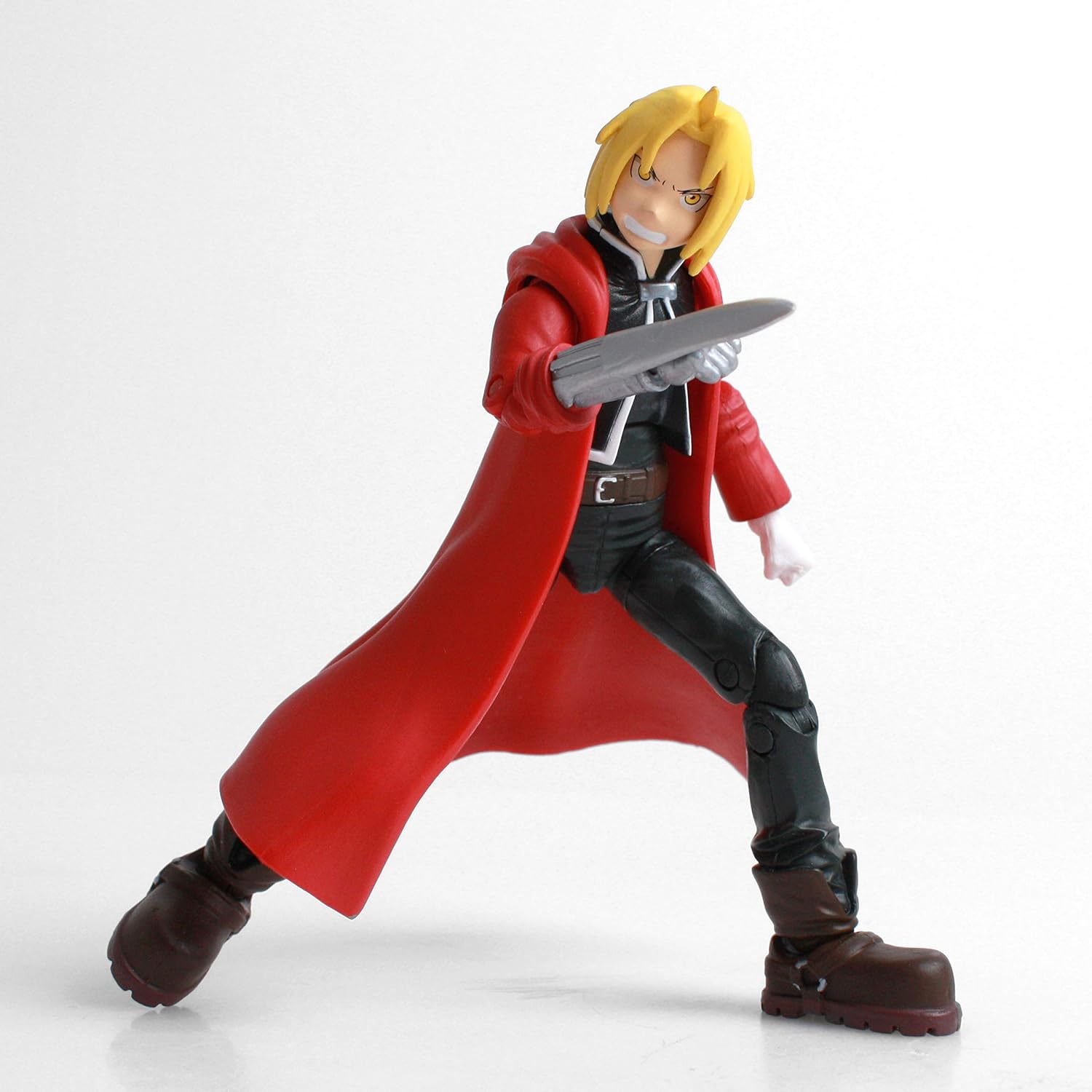 The Loyal Subjects Full Metal Alchemist Edward Elric BST AXN 5" Action Figure