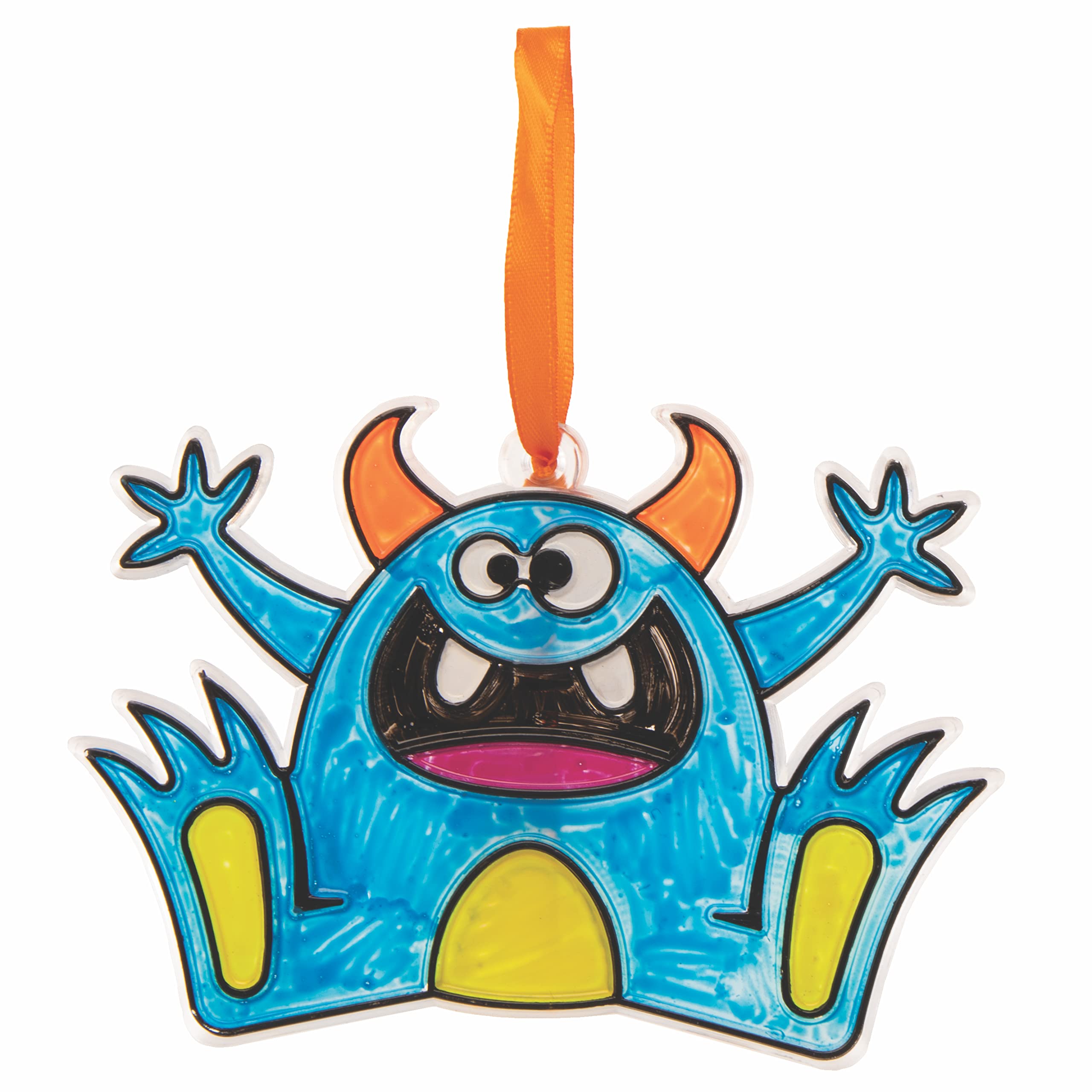 Amazon.co.jp: Baker Ross FE666 子供用サンキャッチャーモンスター