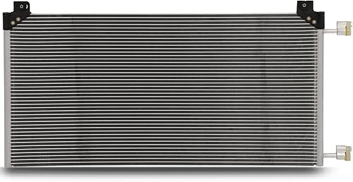 Vista 163 de SCITOO Aire acondicionado condensador compatible con Chevrolet, para modelos GMC - Silverado 2500 HD 2015-2019 - Sierra 2500 HD 2015-2019 - 6.0L
