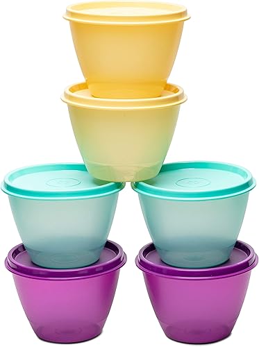 Miniatura 7 de Tupperware - Recipiente hermético para líquidos (13.5fl oz, 6 unidades)