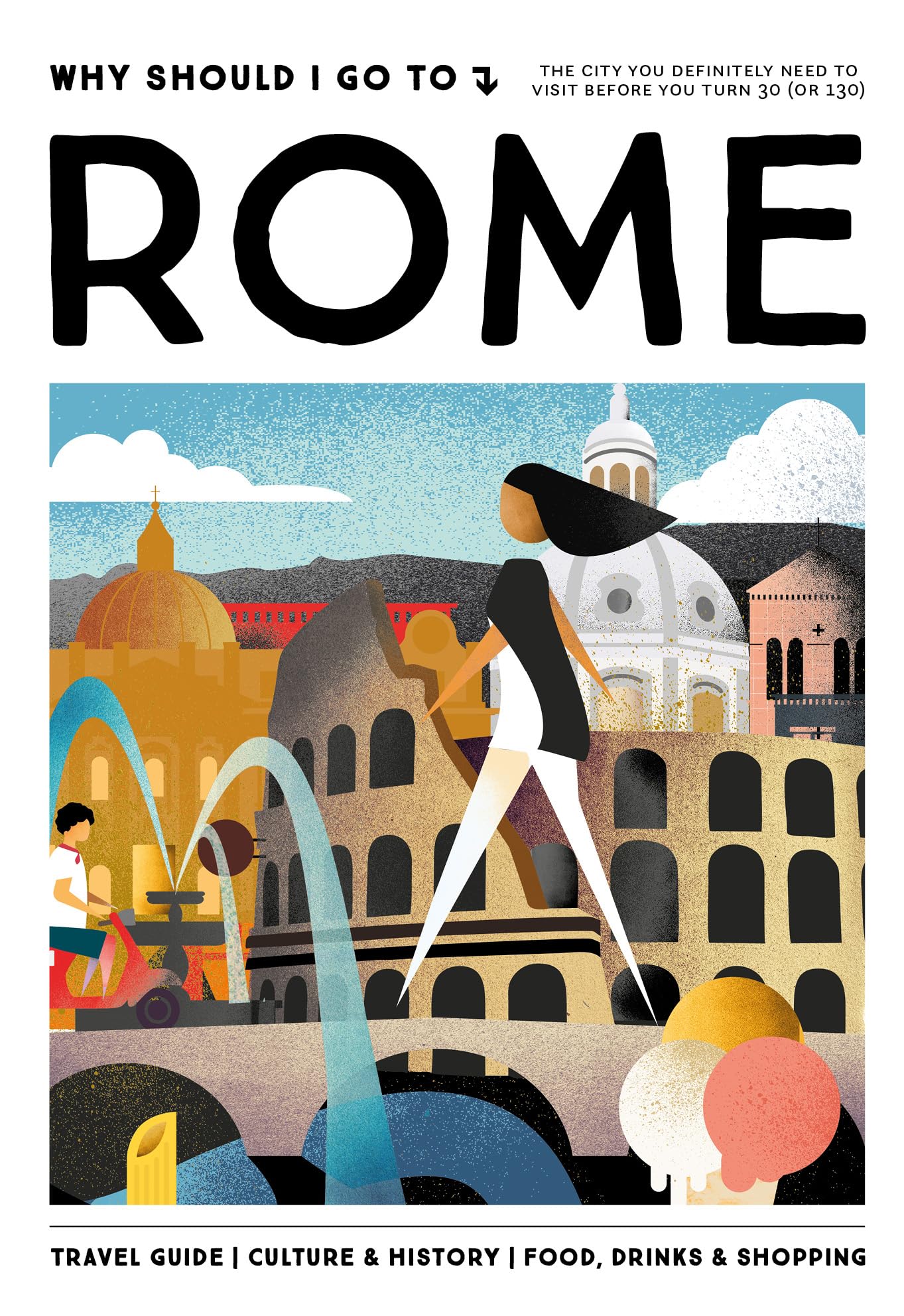 Why Should I Go To Rome: The city you definitely need to visit before you turn 30 (or 130)