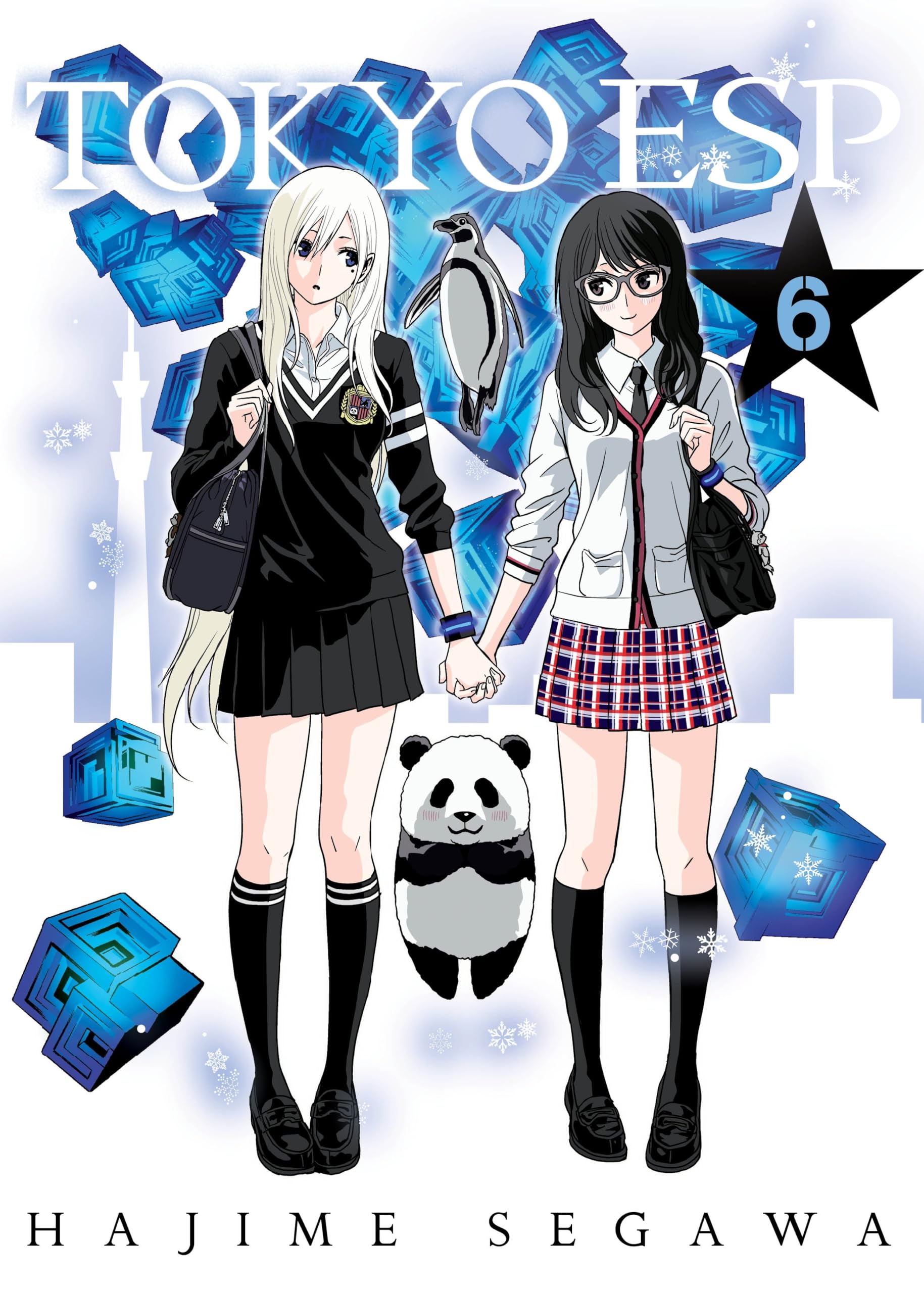 Tokyo ESP, Volume 6: 06