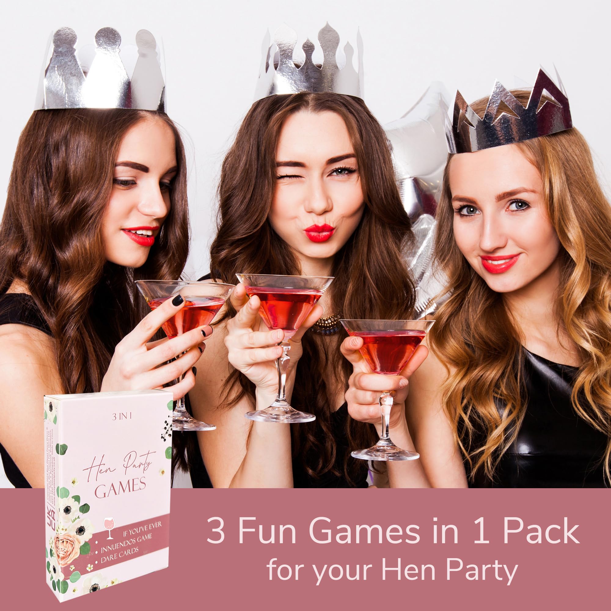 Blue Planet Fancy Dress Hen Party Games 3 in 1