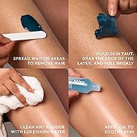 Vista 4 de kit de depilación Bliss Poetic