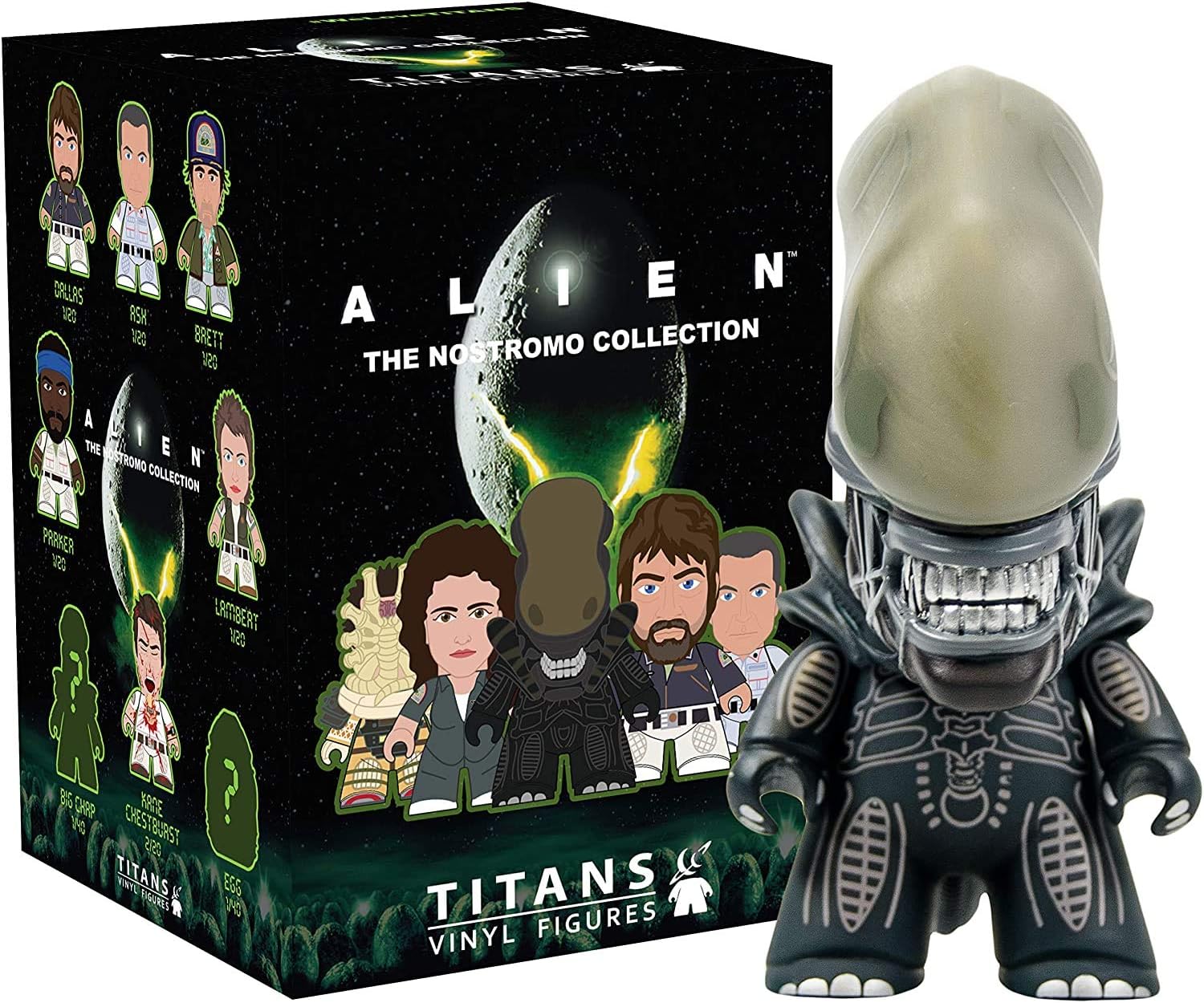 Alien Titans Collection Nostromo Collection Mini Figures Mystery Pack