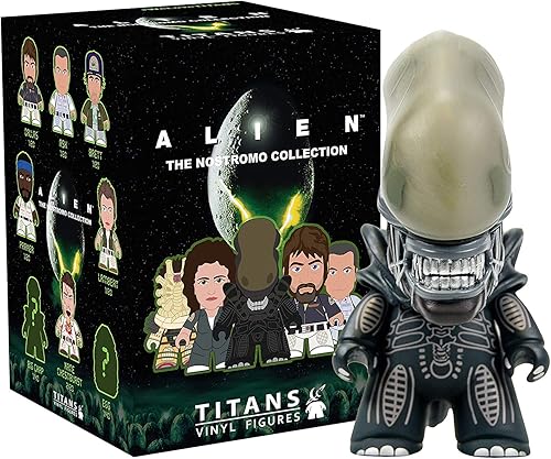 Miniatura 2 de Colección Alien Titans Colección Nostromo Mini Figuras Mystery Pack