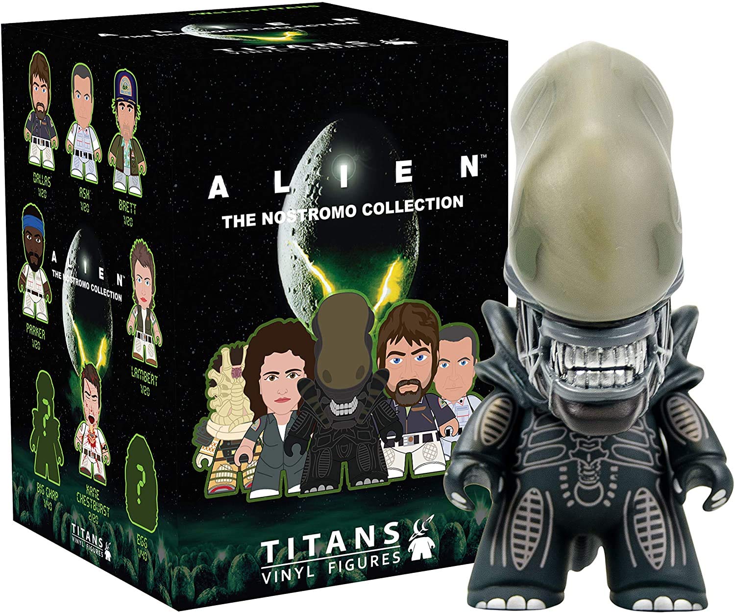 エイリアンALIEN タイタンTITANS 24個入り 新品未開封品