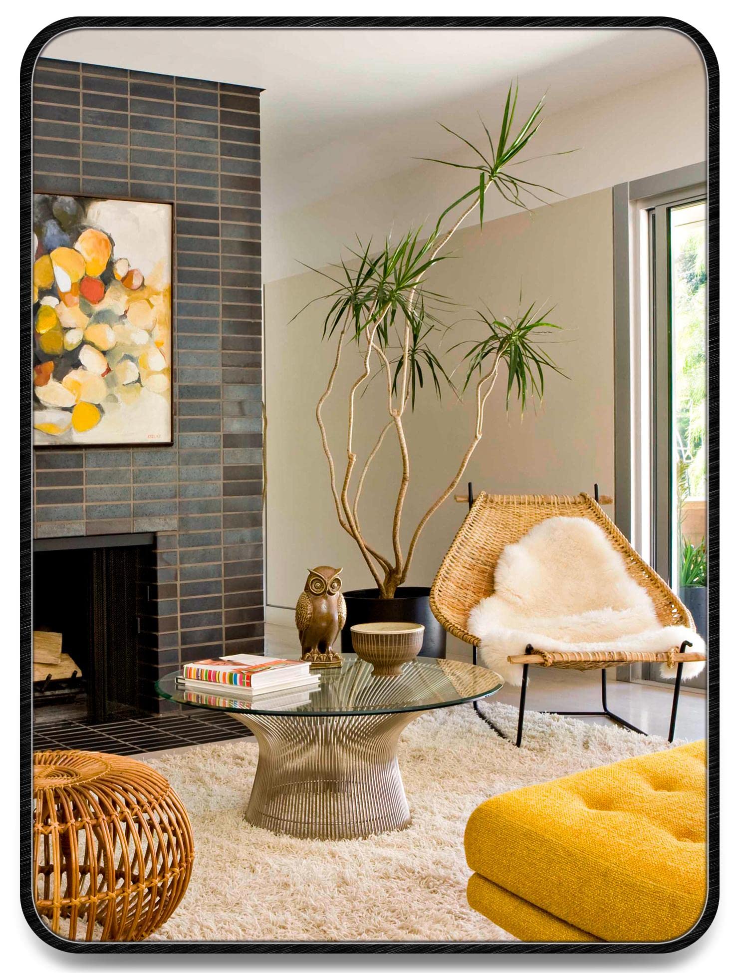 Photo 1 of *USED* MYlovelylands Black 30x40 inch Large Rectangle Mirrors for Wall Rectangular Wall Mirror with Metal Frame for Living Room Bedroom Bathroom Entryway Black Rectangle-30x40 Inch