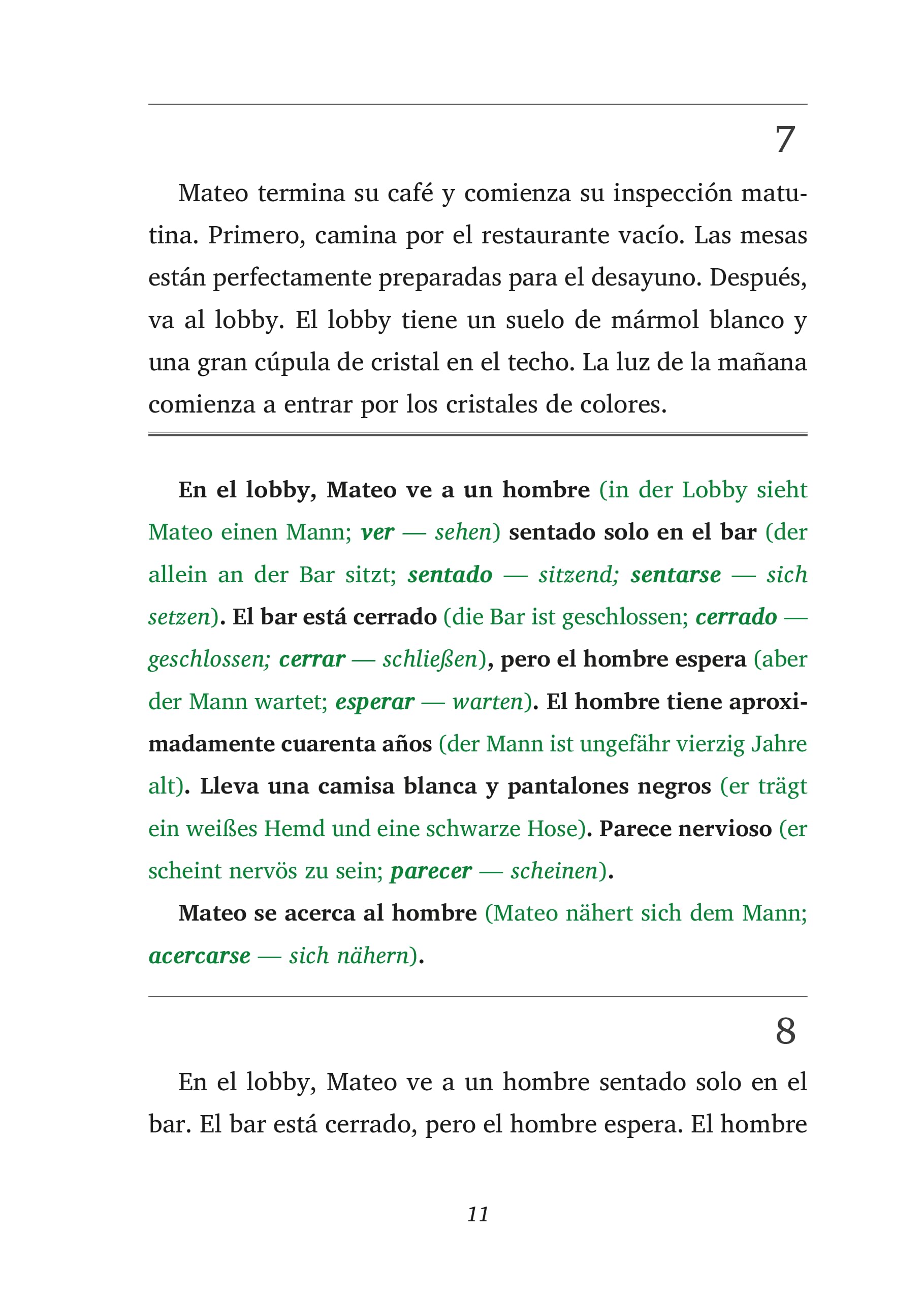 10 Spanische Krimi-Lektüre A1-A2 (10 Bücher + Audio-Online): Mit der Frank-Lesemethode leicht verständlich gemacht (Frank-Lesemethode: Moderne Lektüre A1-A2: Spanisch)