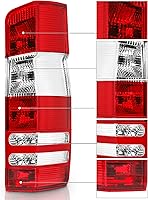 Vista 4 de Luces traseras compatibles con Mercedes Benz Sprinter Dodge Freightliner 2007 2008 2009 2010 2011 2012 2013 2014 2015 2016 2017 2018 Mercedes Benz