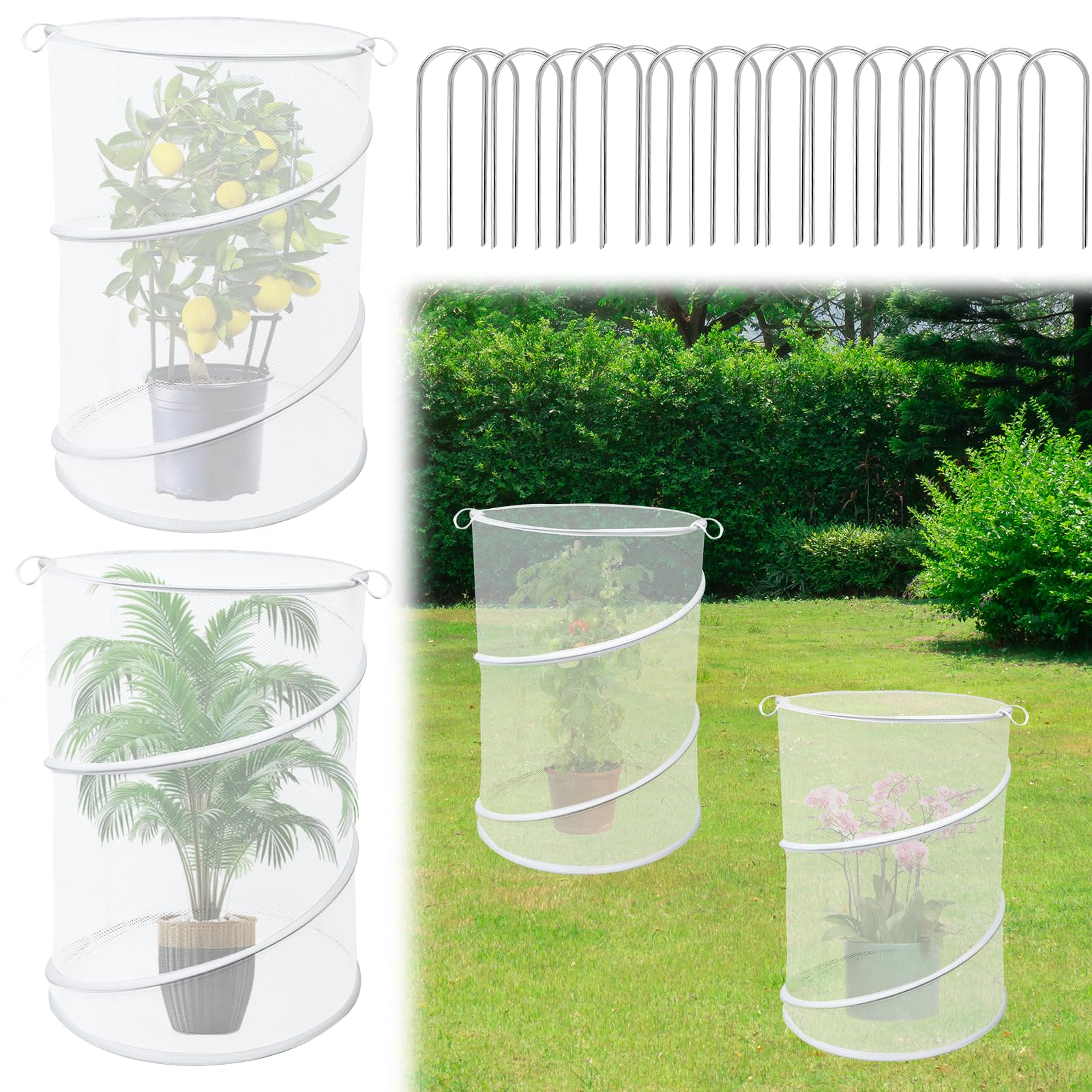 Emsiok Pop-Up Plant Covers