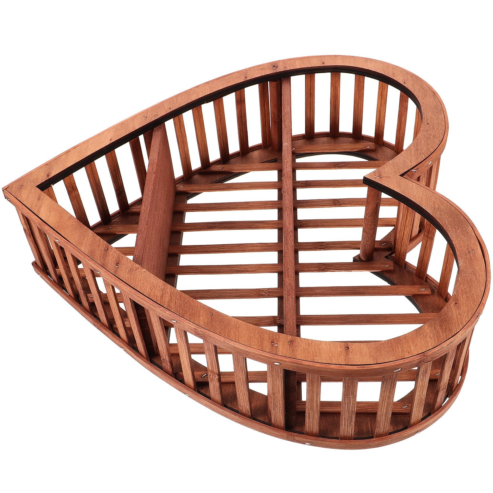 Étagère murale en bois de cœur authentique pour décoration de chambre