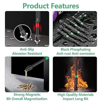 ちーびた ドライバビットセット10本（マグネット付） | トップ工業株式会社