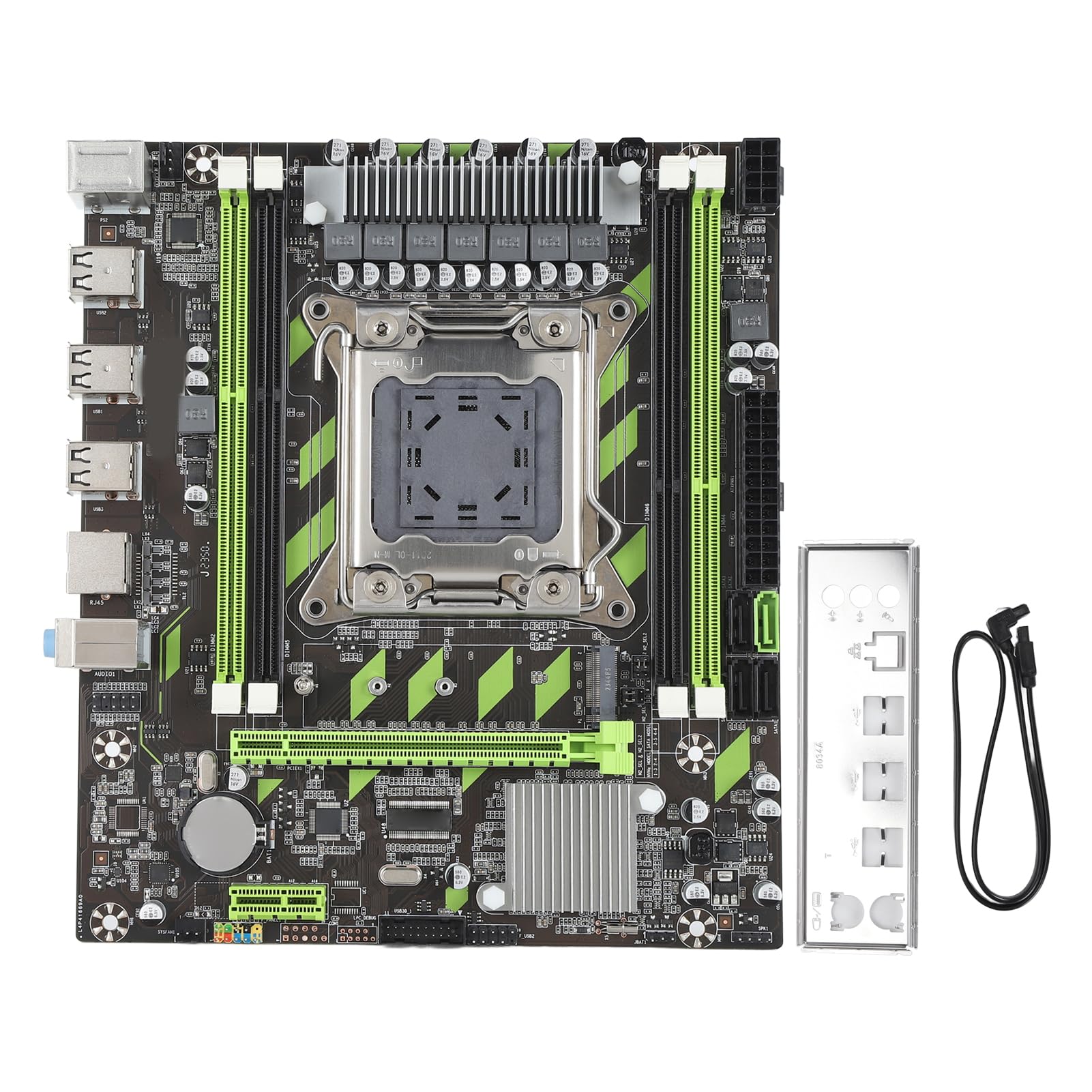 X79se-plus Lga 2011 Motherboard, M-atx Motherboard For In-tel Xeon E5