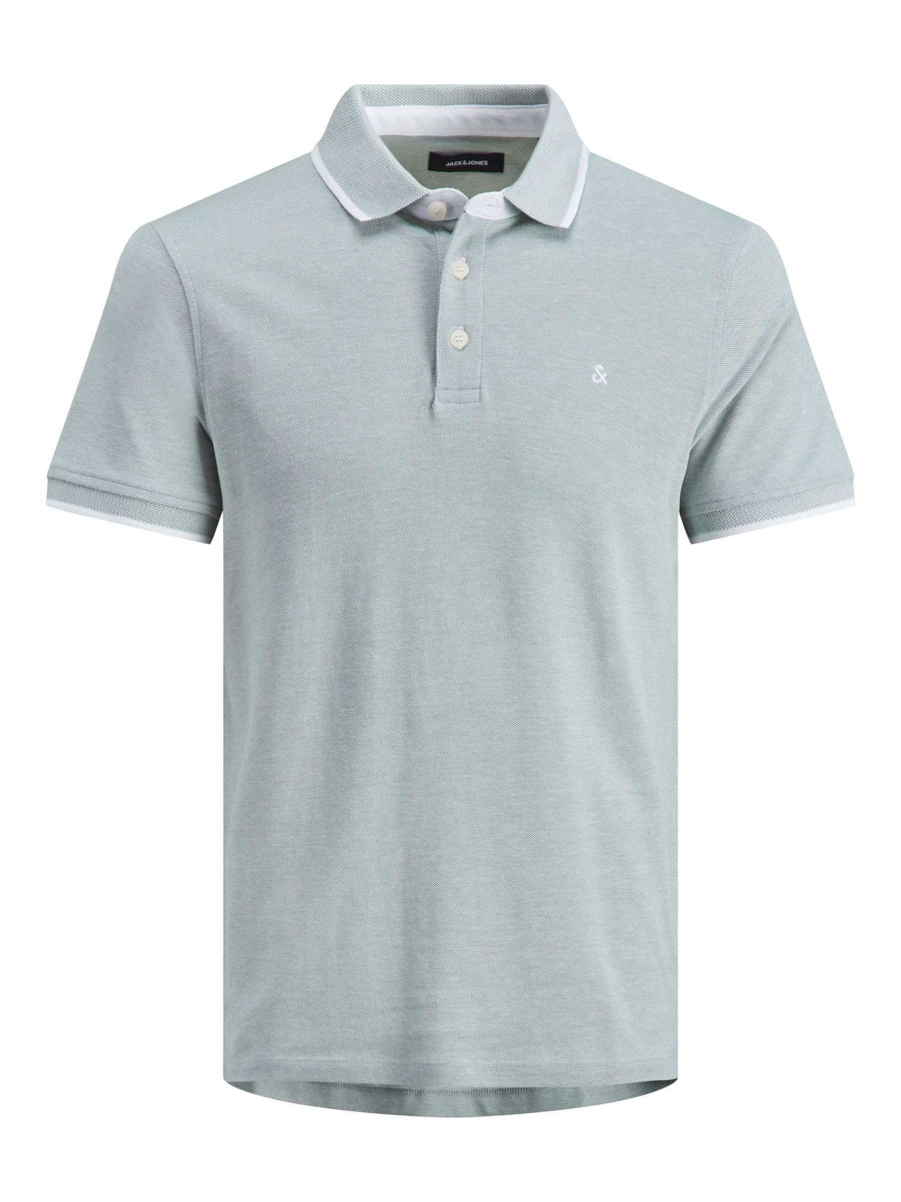 JACK & JONES Jjepaulos Polo Ss Noos, pryzm Pink, L