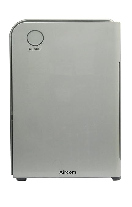 Airpurifier XL 800 Commercial Airpurifier Air Cleaner with True Hepa Filter Removes Smoke Dust Backteria For Area Up to 800 Sq.ft For Home Office