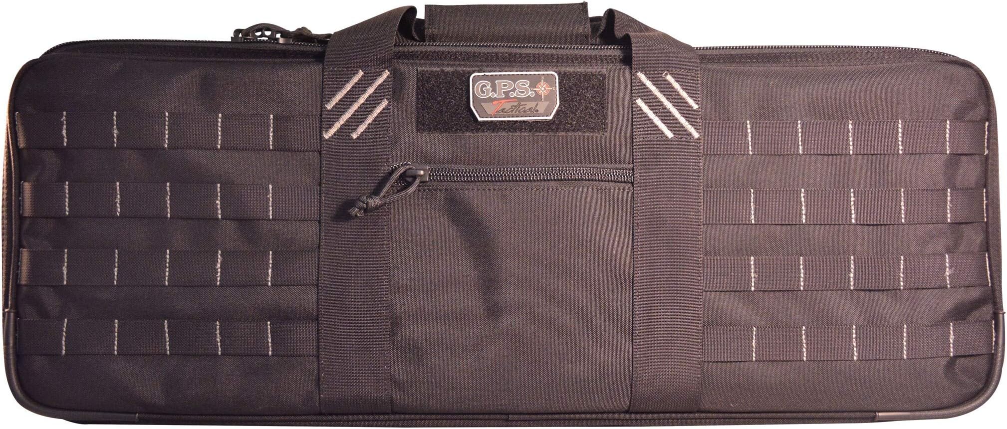 GPS Tactical Hardsided Special Weapon Case | Secure Durable Waterproof Stain-Resistant Gun, Ammo & Shooting Accessories Storage Range Bag with MOLLE Webbing System