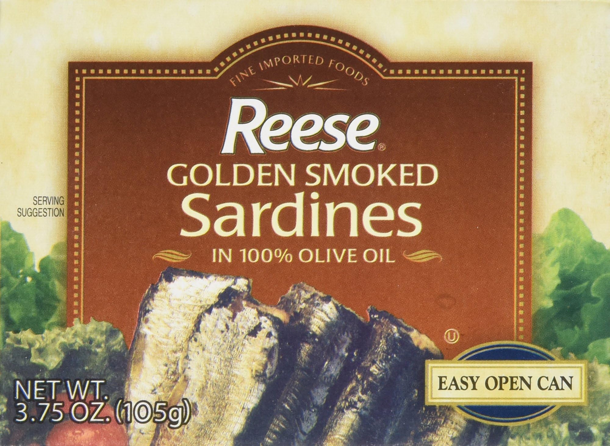 Reese Sardine Smkd Olive Oil