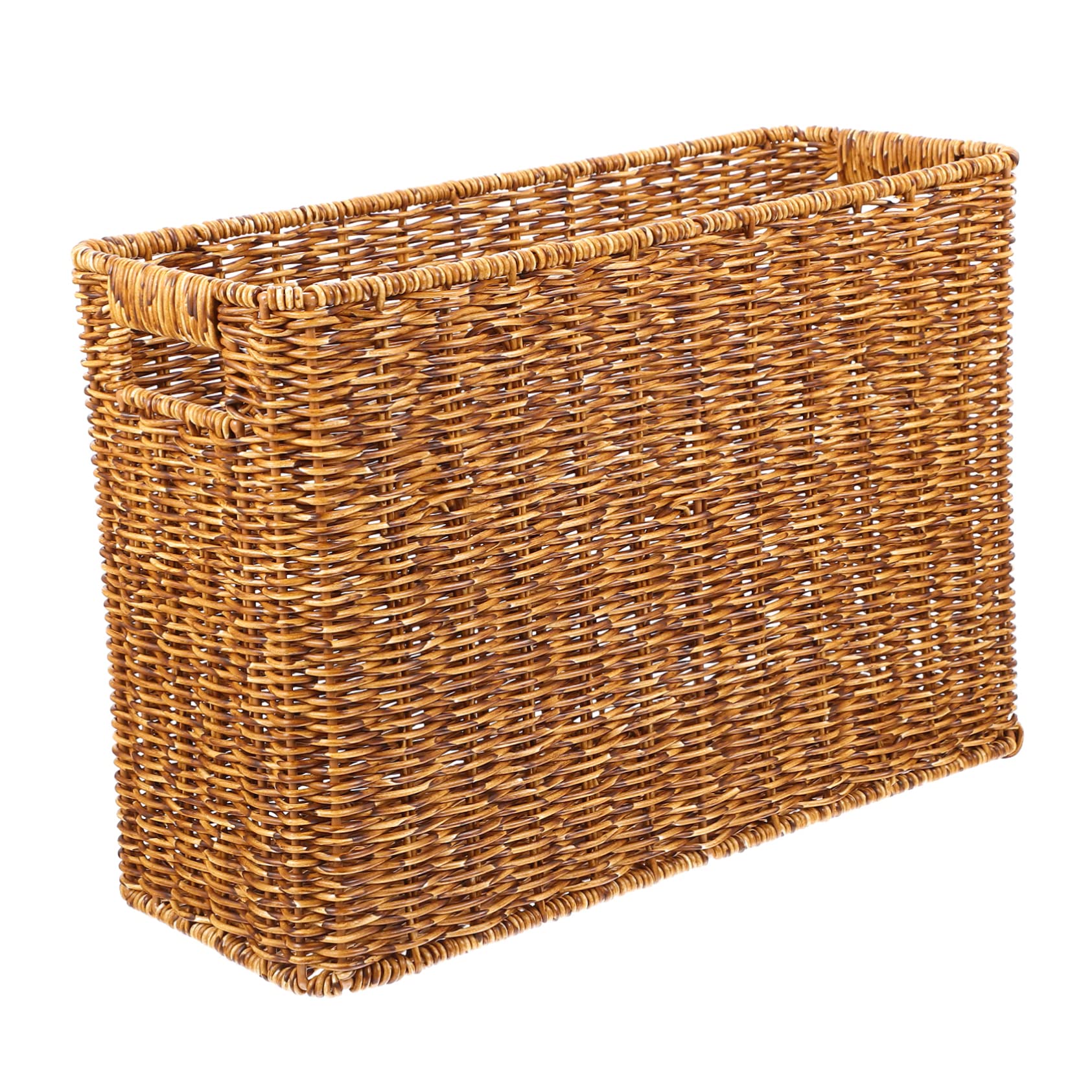 Panier De Rangement De Bureau Paniers De Rangement En Osier Bacs De
