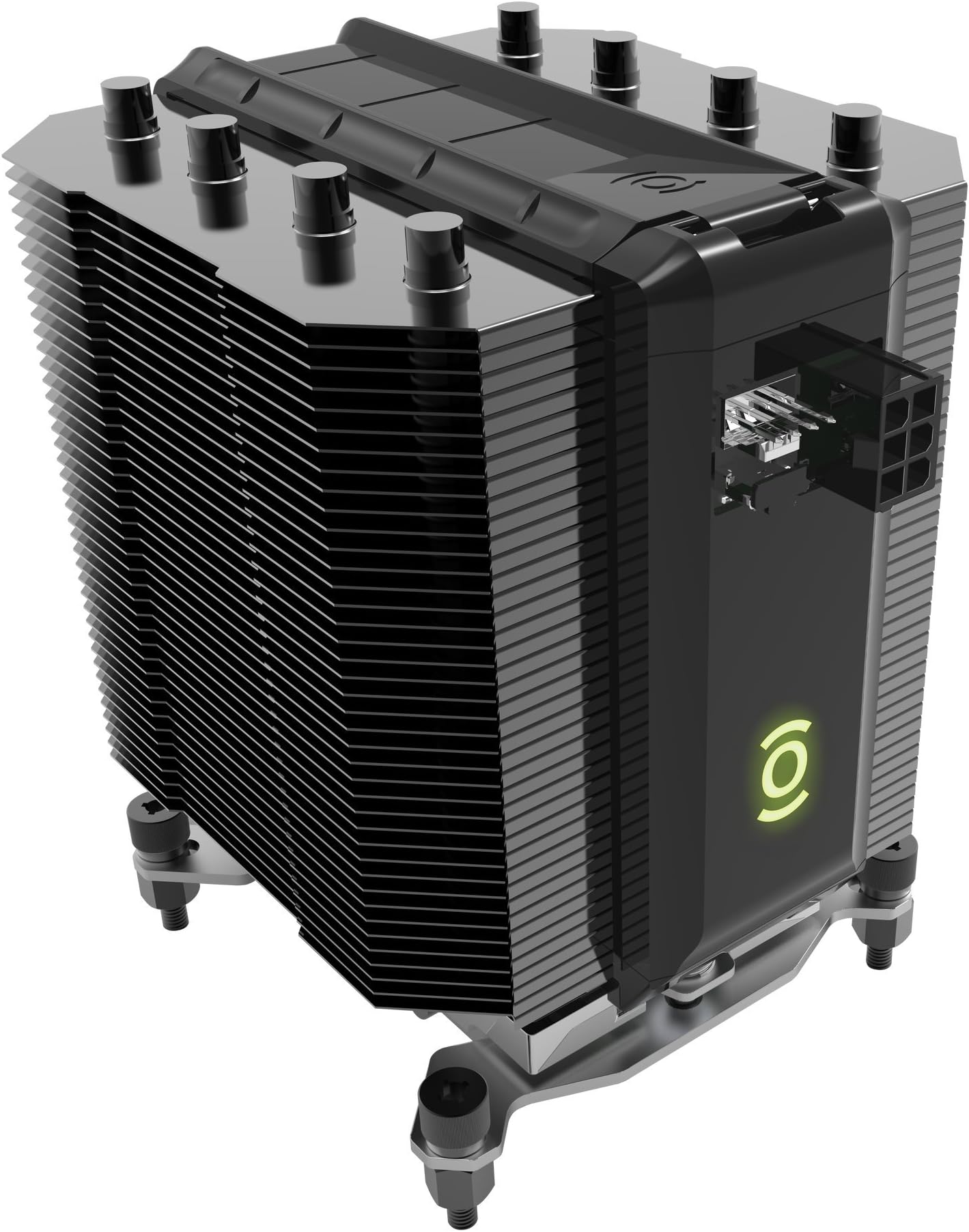 Phononic HEX 2.0 Thermoelectric CPU Cooler, Black