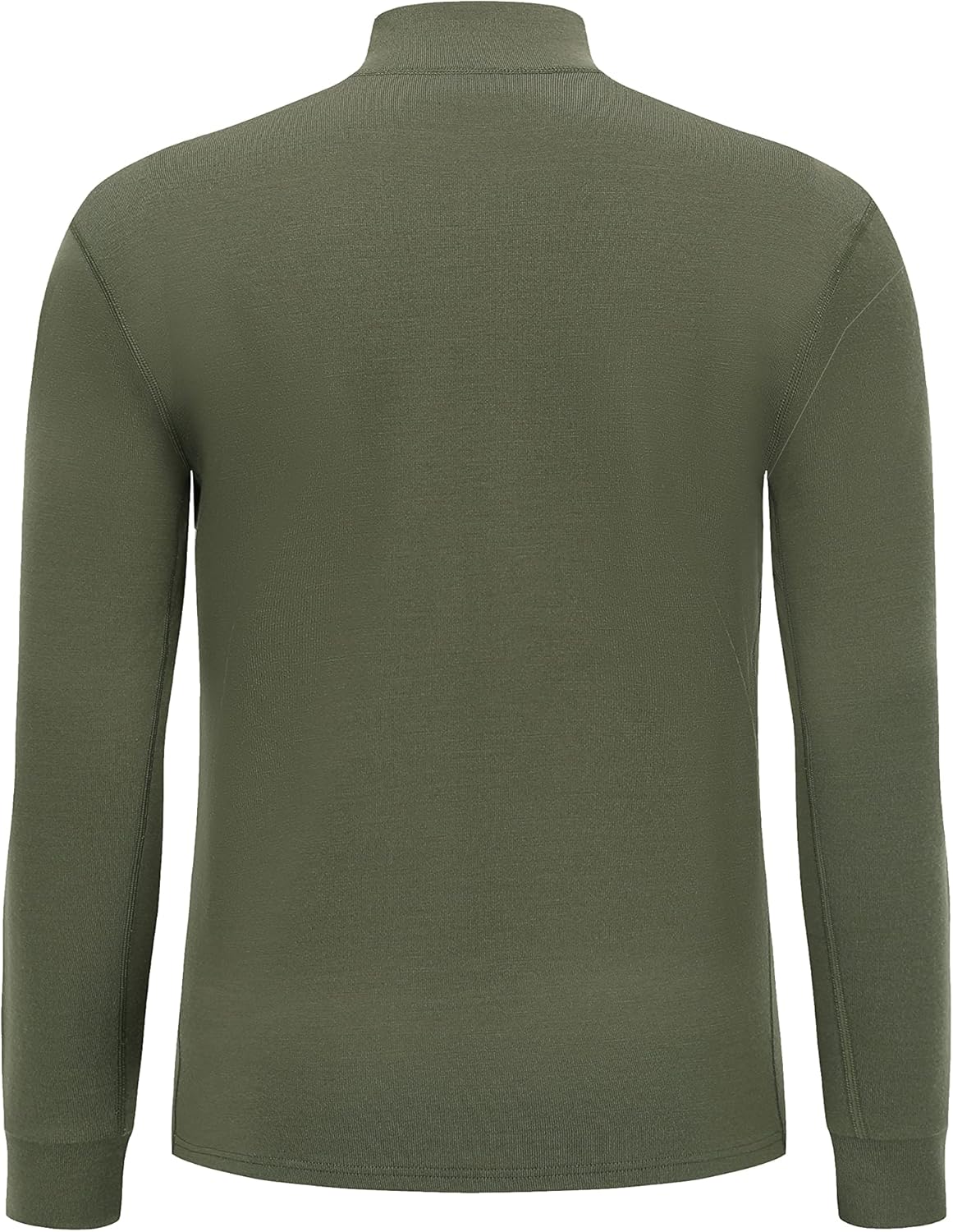 Men's 100% Merino Wool Hunting Base Layer Tops Camo Shirts - Image 2