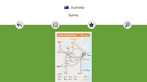 Mapas de transporte público offline. 200+ cidades