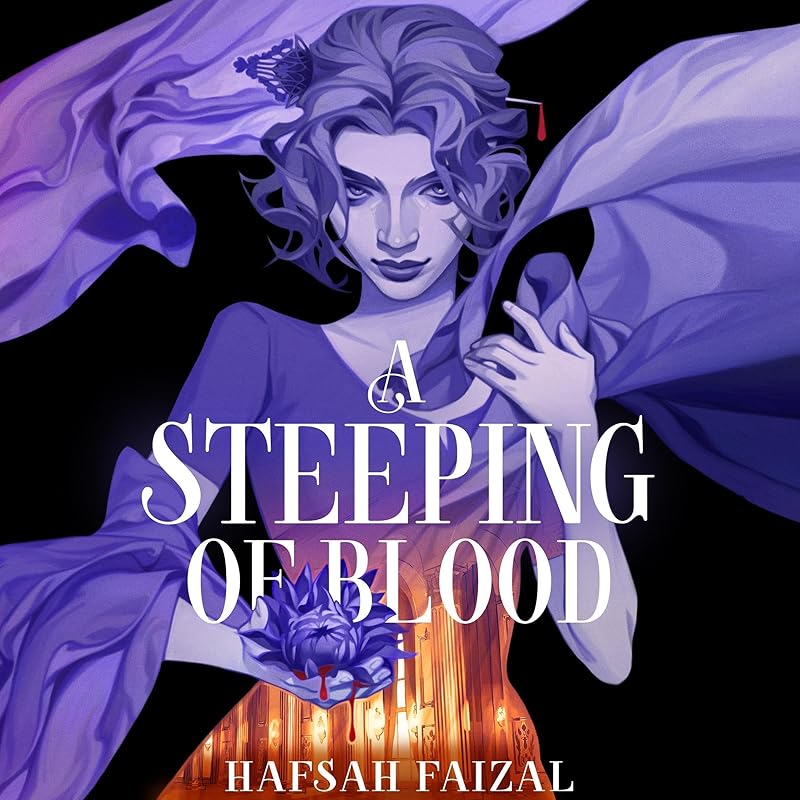 Carousel Item: A Steeping of Blood: A Blood and Tea Book 2