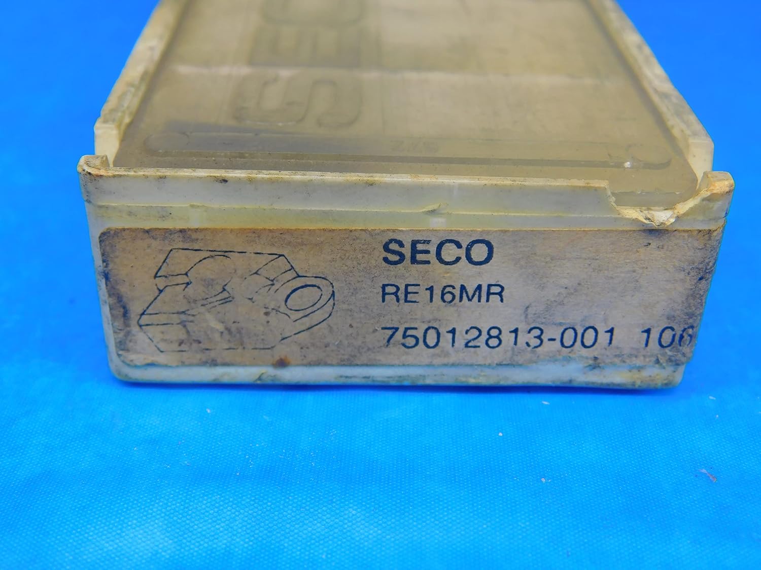 5PCS New SECO RE16MR Insert CARTRIDGES Lathe Turning Tool Holder EDP 42989 - AR5416RDT