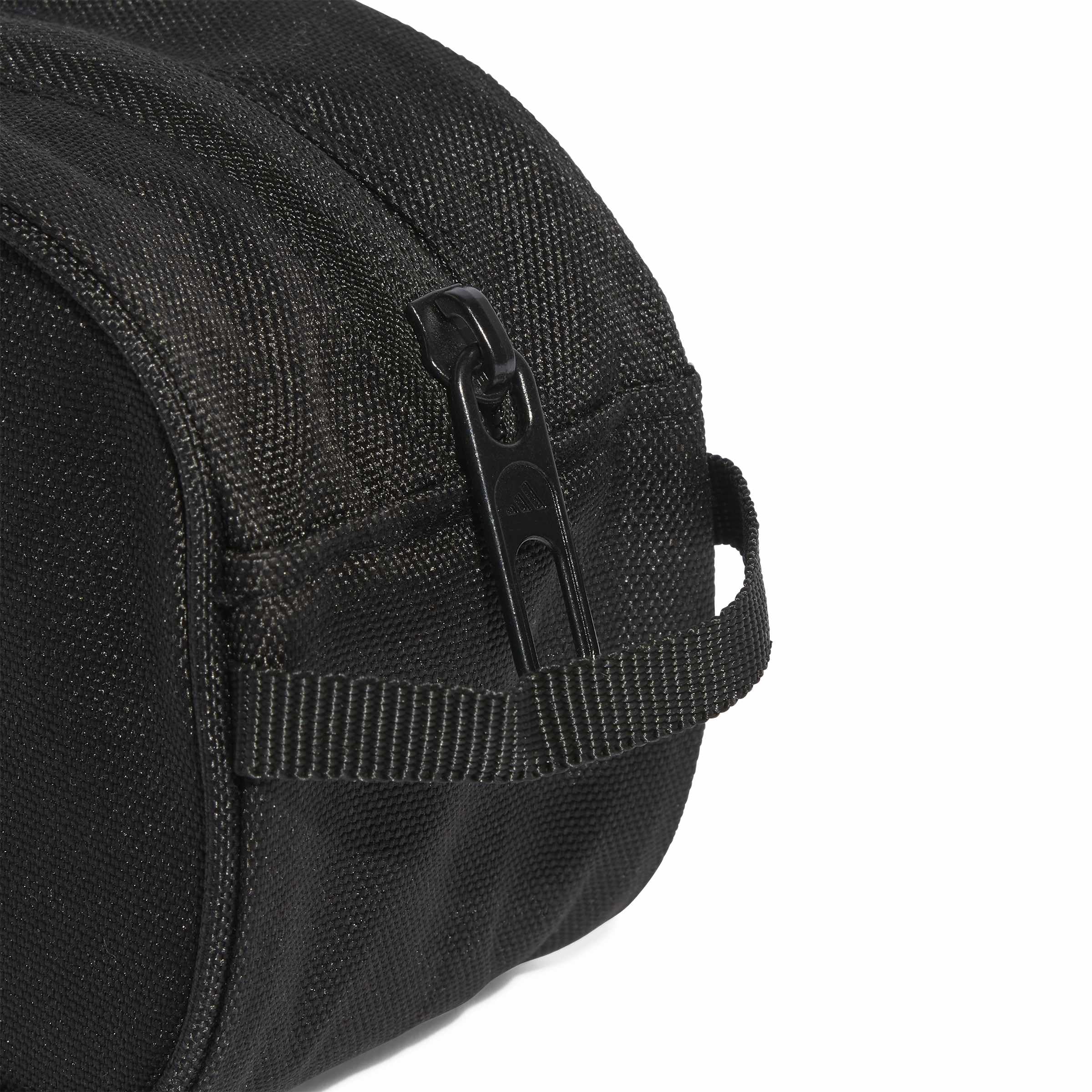 adidas Uniseks - dzieci Pencil Case 2 Backpack, Black/White, One size