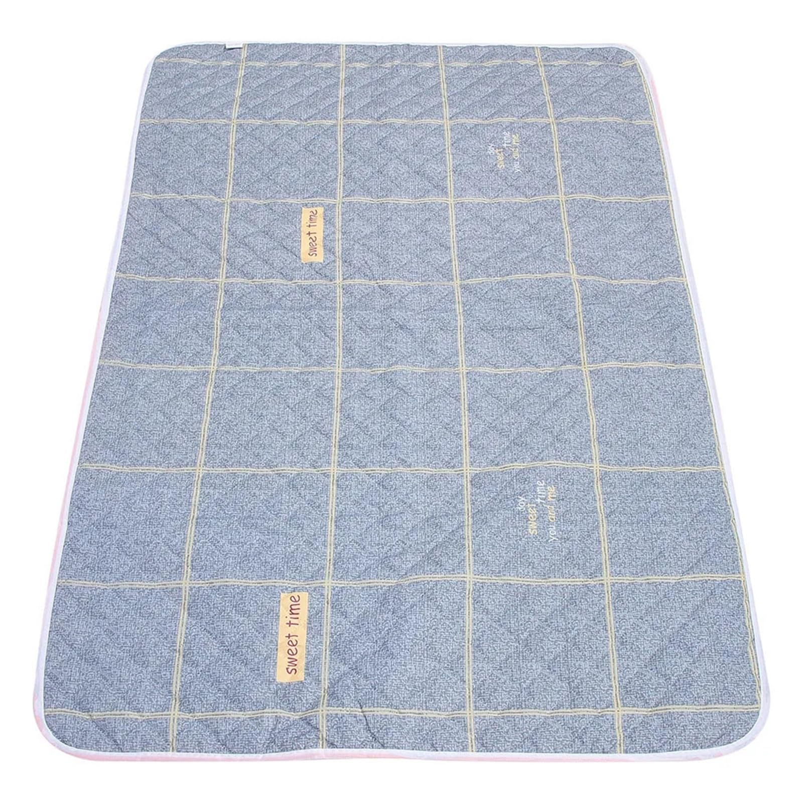 2pcs Waterproof Bed Pads For Elderly Heavy Absorbent Reusable Washable Protection Mat For Patients Incontinence Adult Nursing for Bed