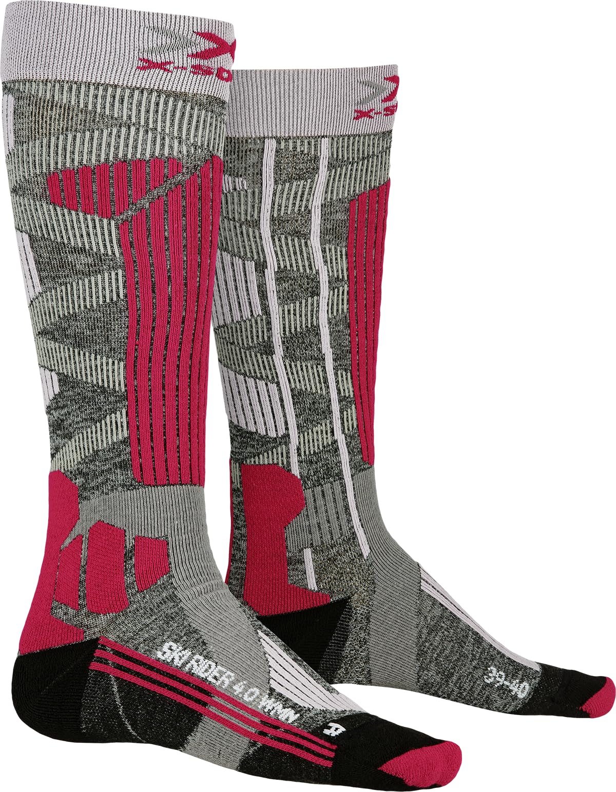 X-SOCKS Women's Ski Rider 4.0 Socks
