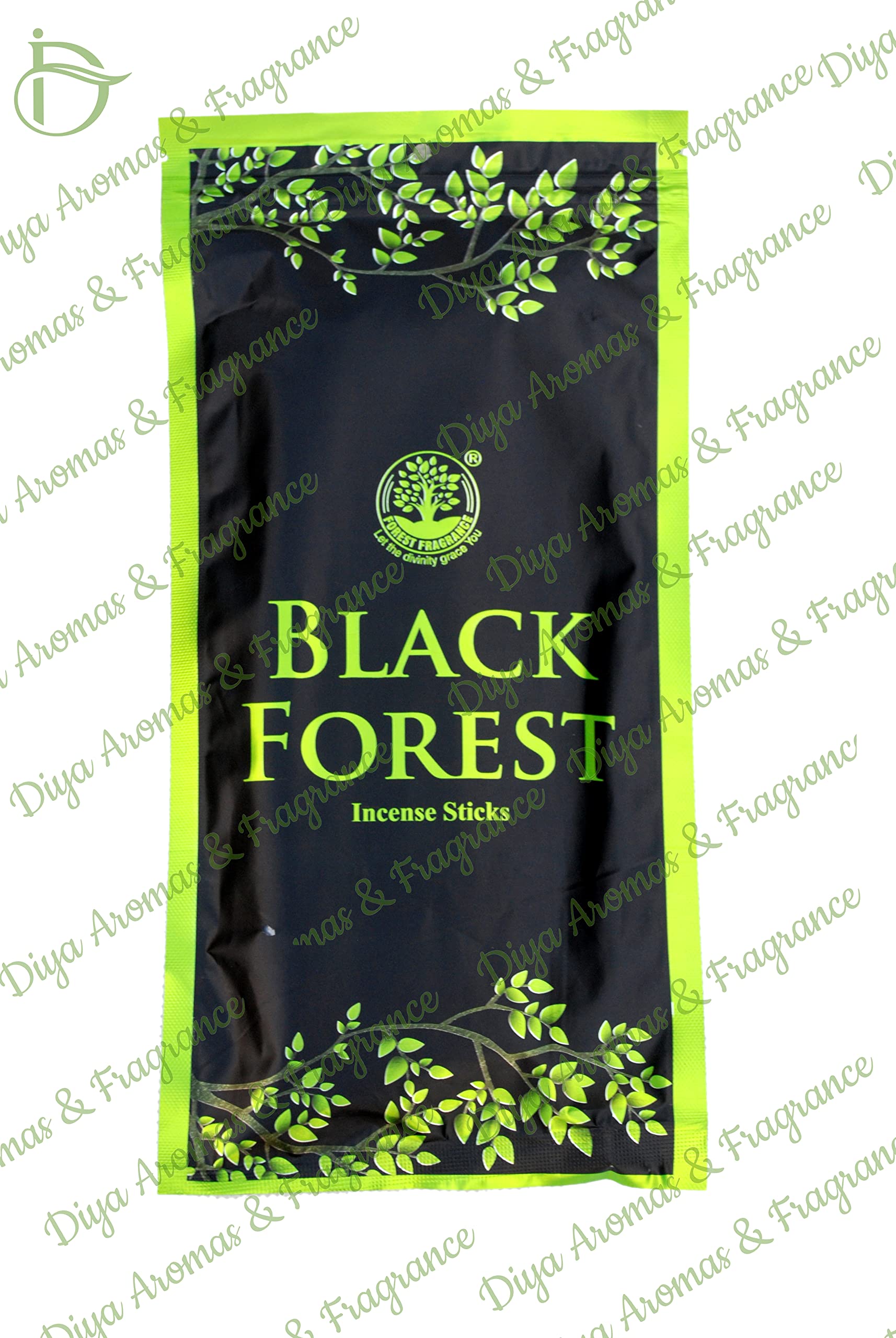 Forest Zipper Pouch Black Forest Black Bathi Pack of 6 Pieces-image-41
