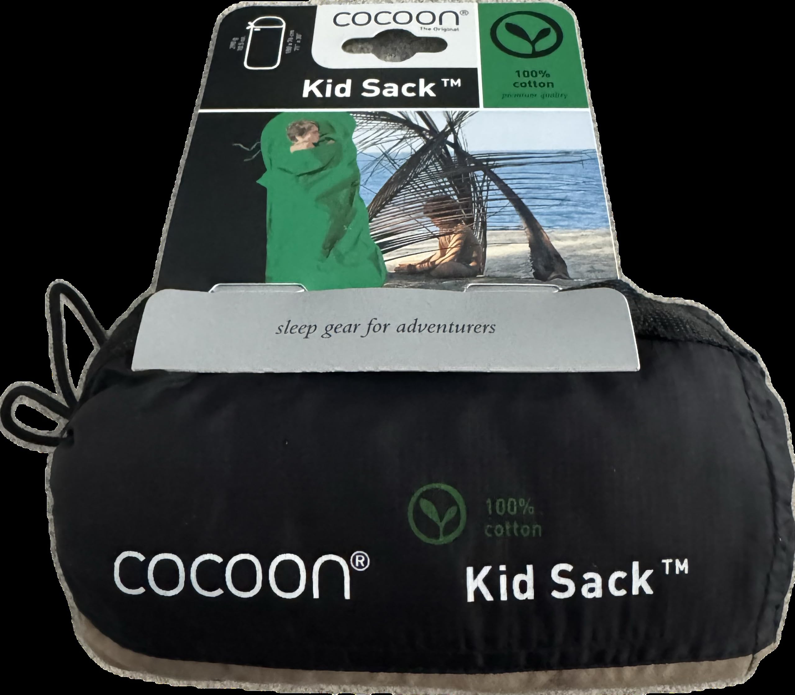 Cocoon Kinderschlafsack Kids KidSack - Silk