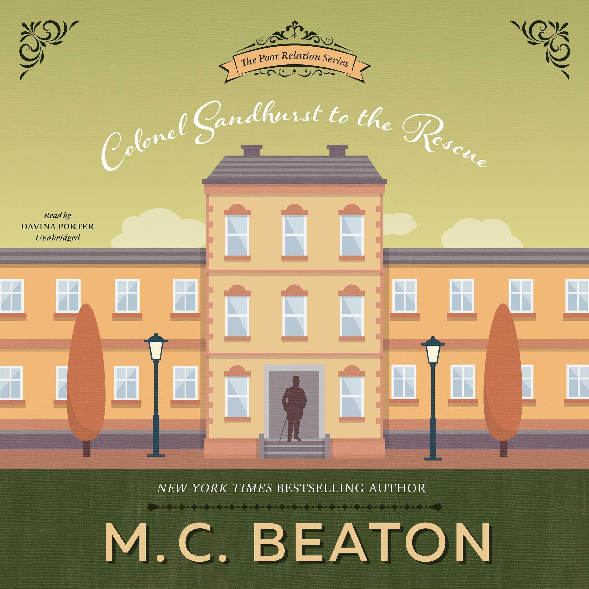 Cover art for Colonel Sandhurst to the Rescue