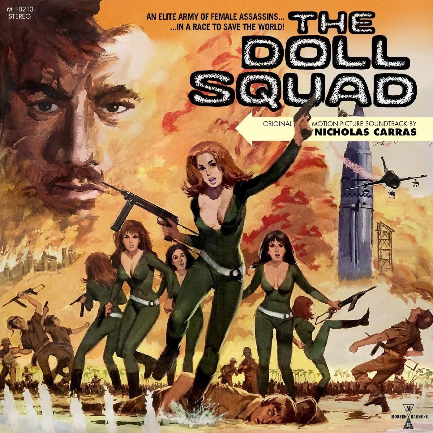 The Doll Squad (O.S.T.) (Coloured Vinyl) (LP) [VINYL]