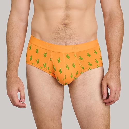 Miniatura 6 de MeUndies Calzoncillo de algodón elástico para hombre con bragueta - Tela exclusiva de Tienda
