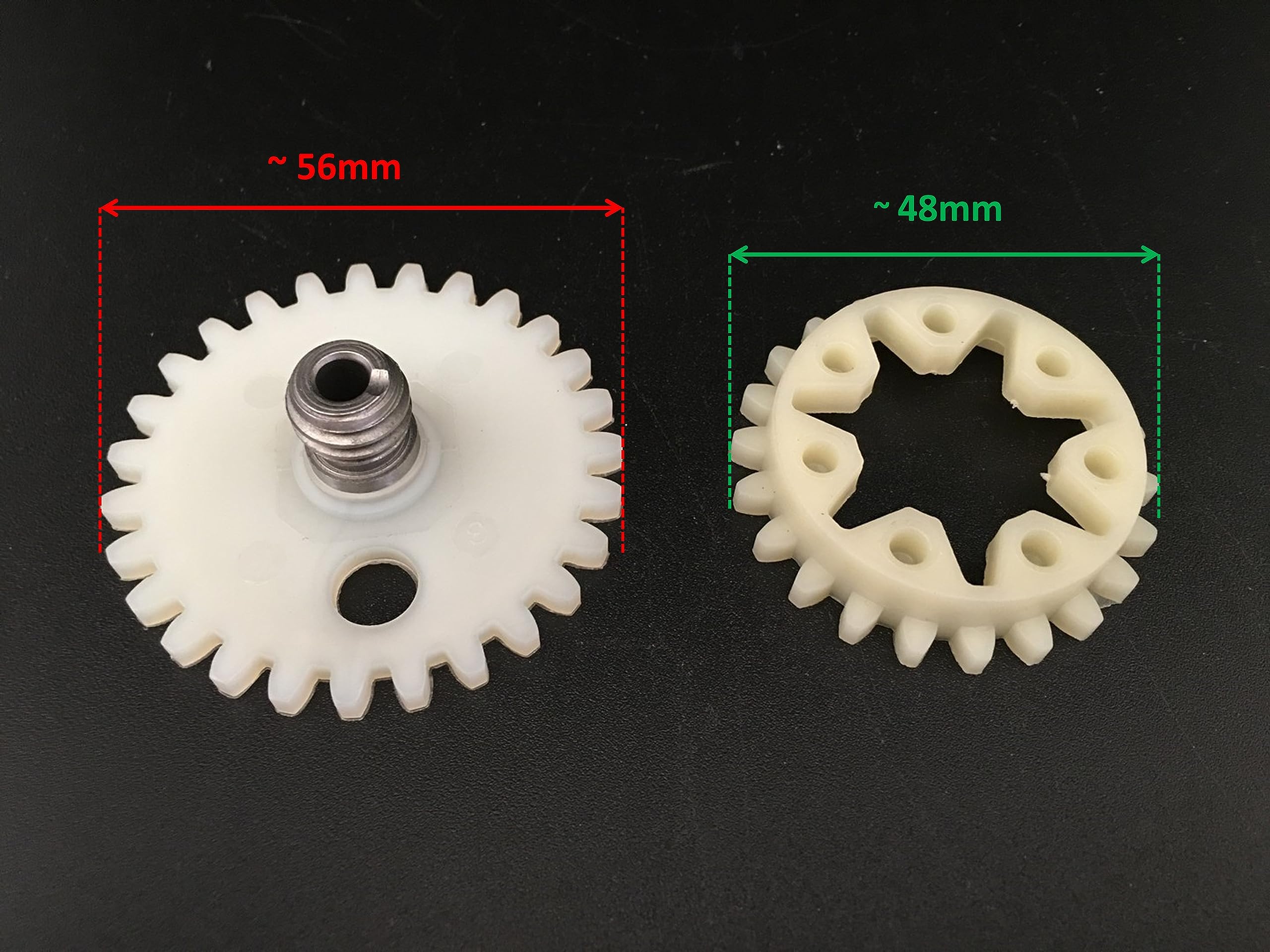 ワーム Amazon.com: New Oil Pump Worm Gear Spur Wheel PN 1119 640