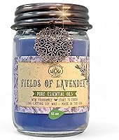 Vista 6 de Velas perfumadas para el hogar de Way Out West Candles - Fragancia duradera para el hogar o aceites esenciales - Pequeños regalos de velas