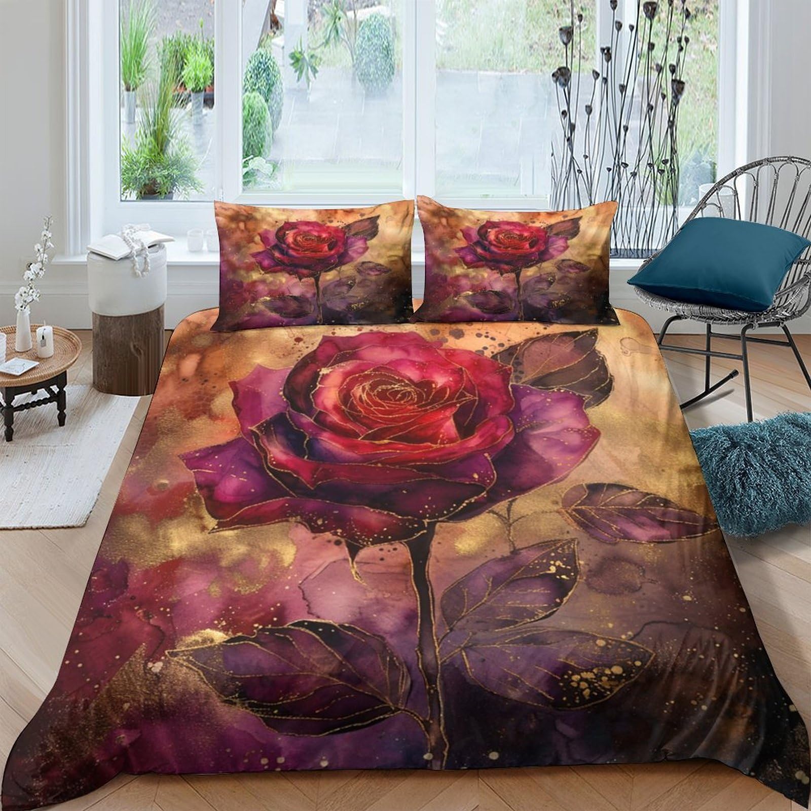 Ctjqhvkz Style-10 3D Printed Bed Cover Microfiber With Galaxy Starry Sky Pattern For Stylish Bedroom Decor And Mattress Protection Single（135X200cm）